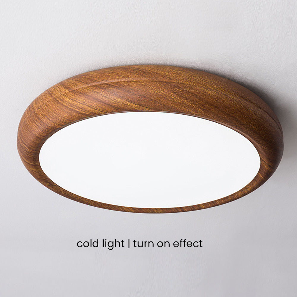 Hulazo Wooden Ceiling Light