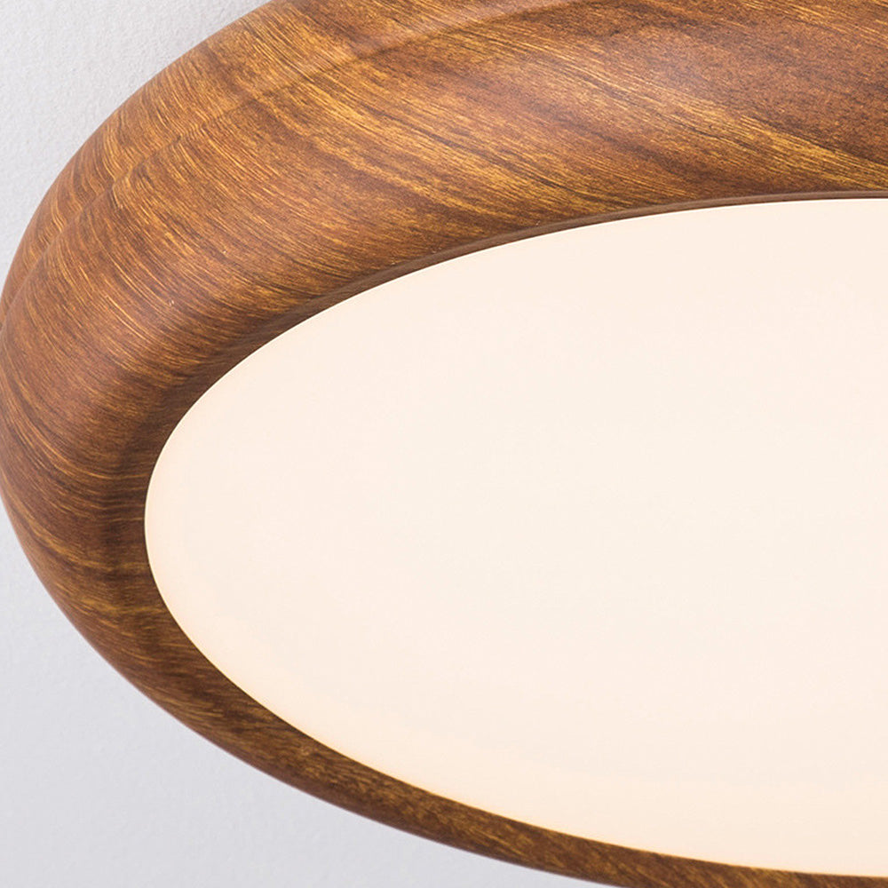 Hulazo Wooden Ceiling Light