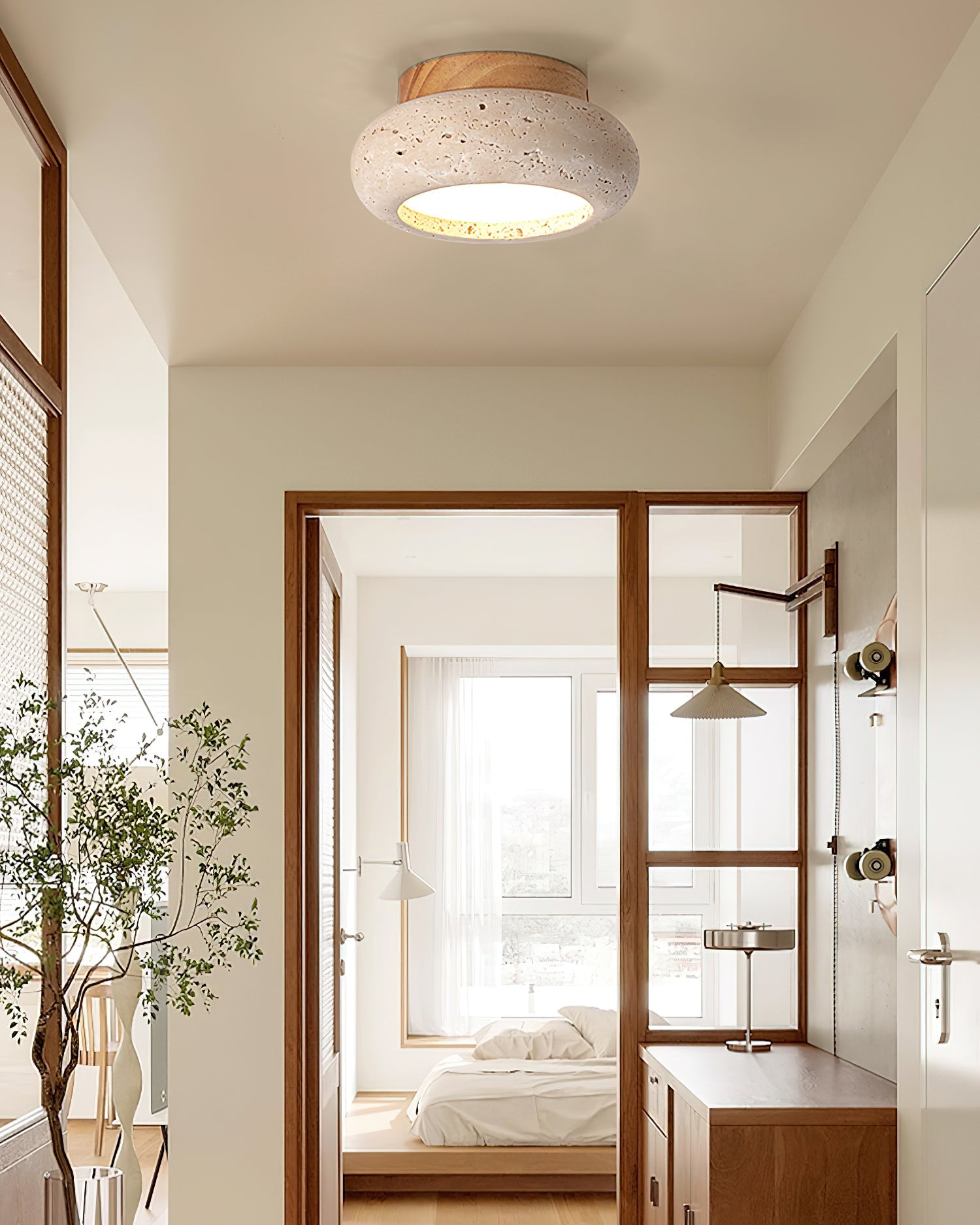 Kelleas Round Ceiling Light