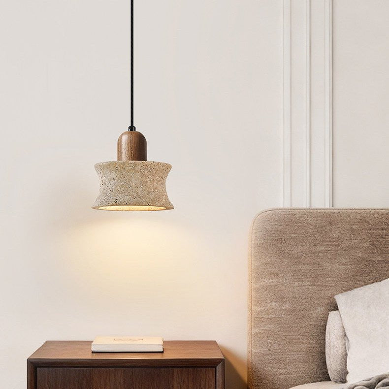 Caldezo Travertine Pendant Light