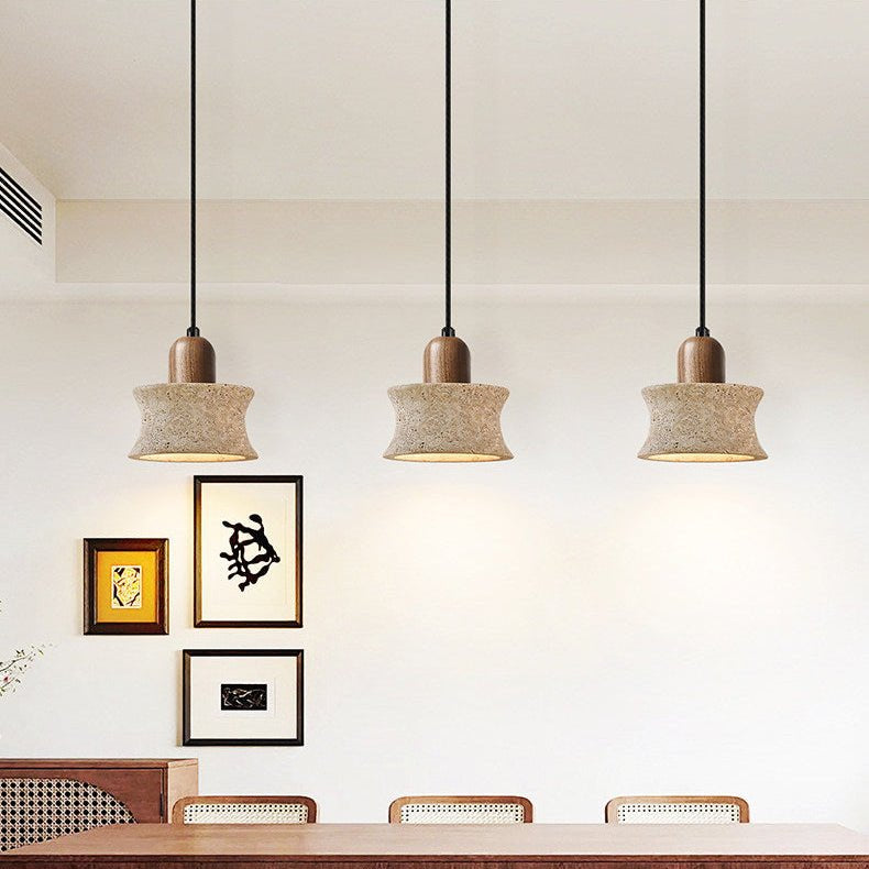 Caldezo Travertine Pendant Light