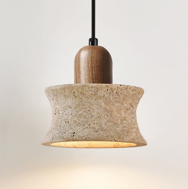 Caldezo Travertine Pendant Light