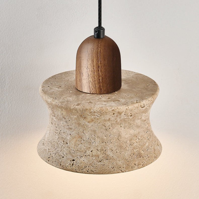 Caldezo Travertine Pendant Light