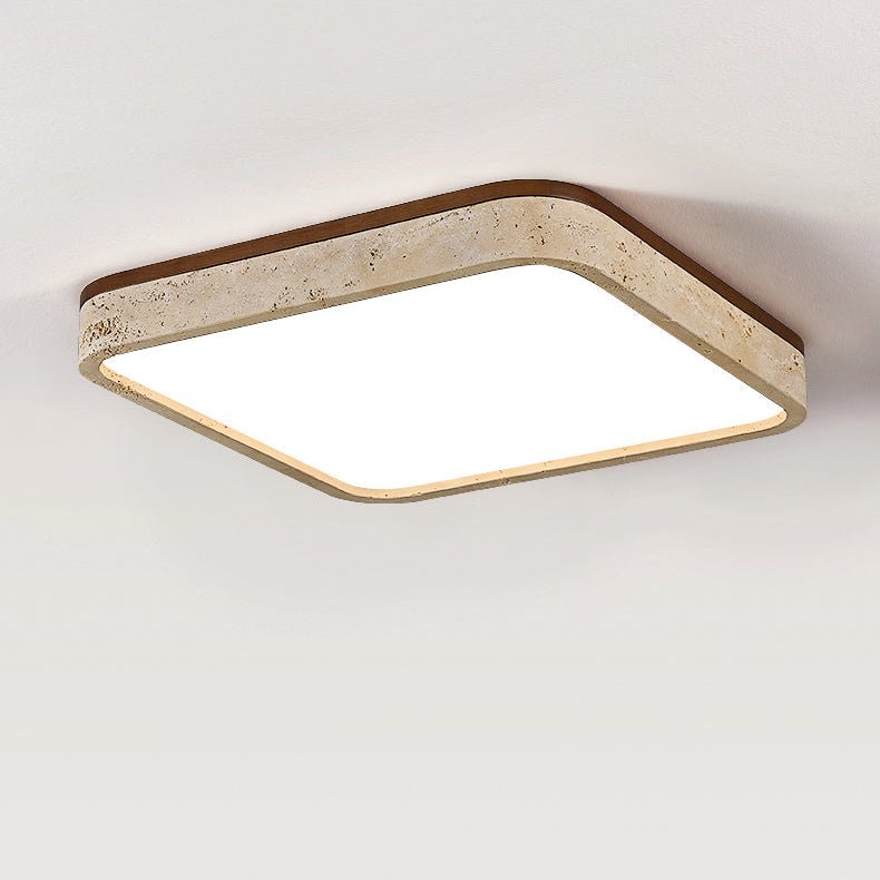 Colemis Travertine Ceiling Light