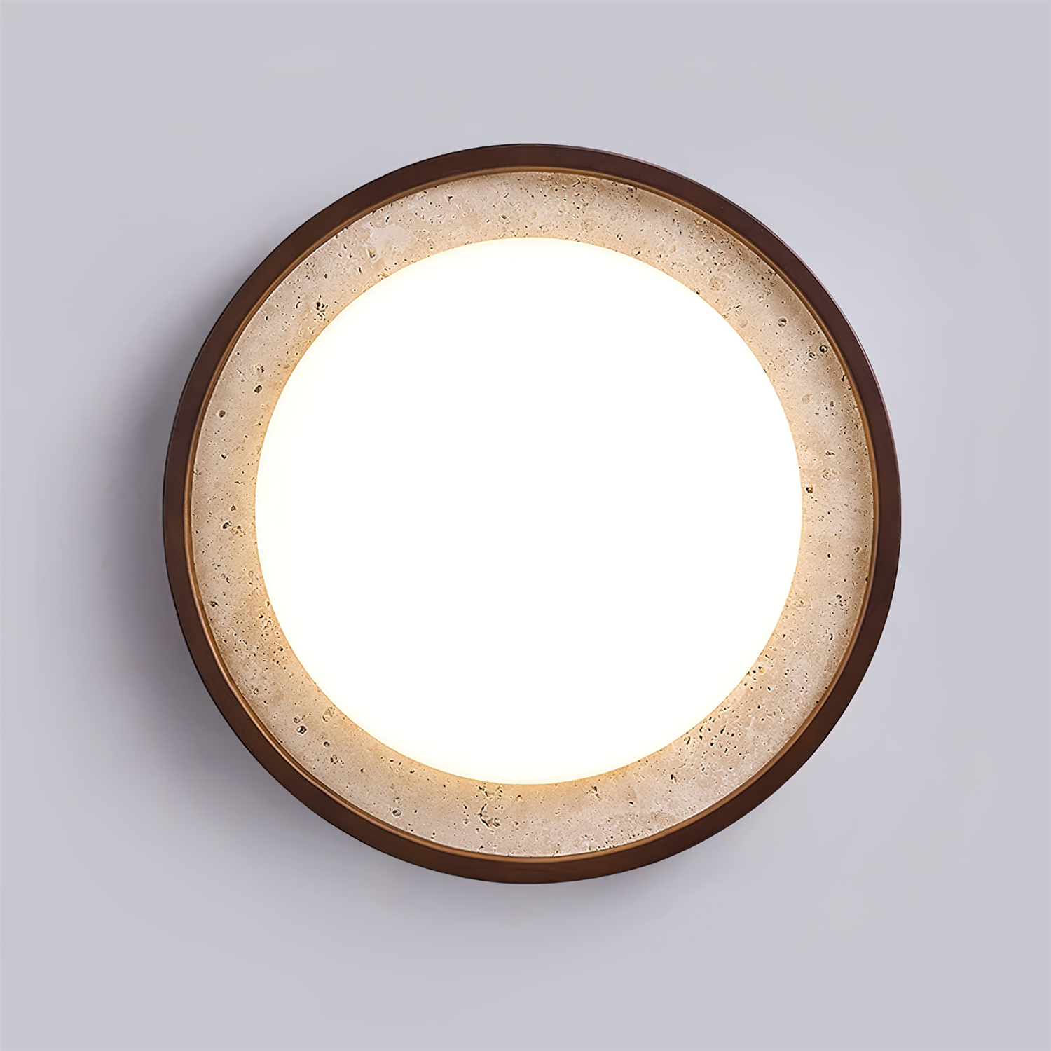 Celdado Natural Stone Ceiling Light