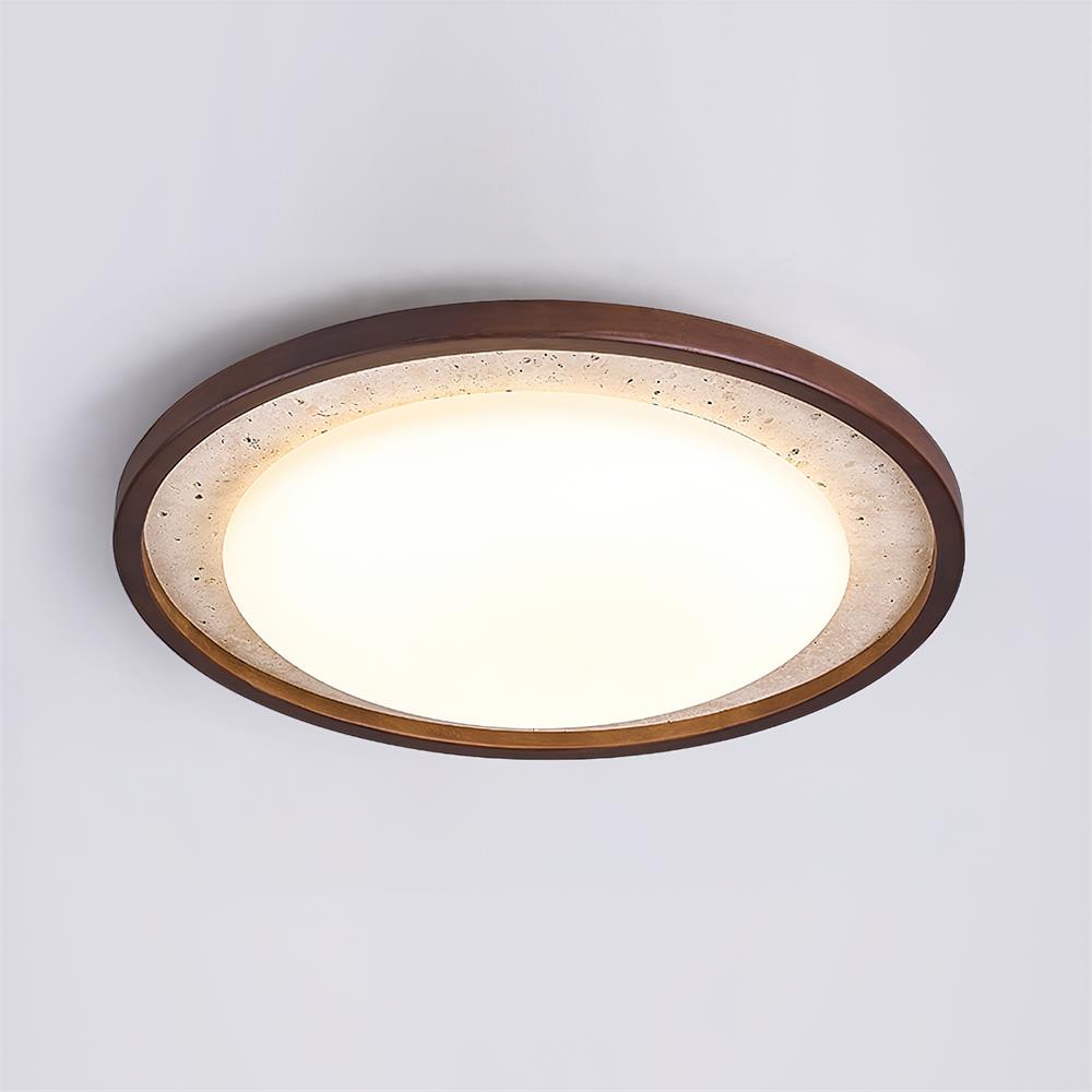 Celdado Natural Stone Ceiling Light