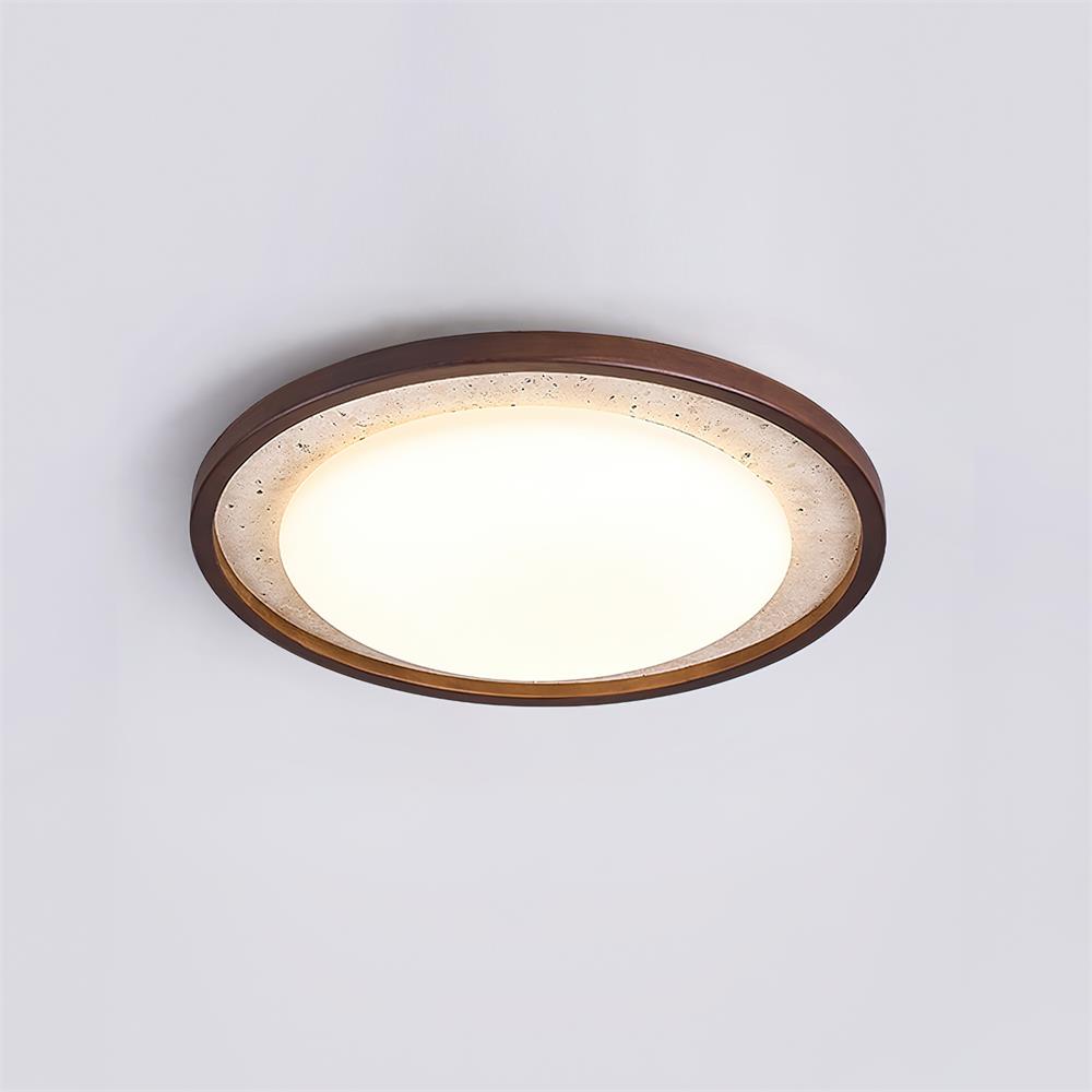 Celdado Natural Stone Ceiling Light