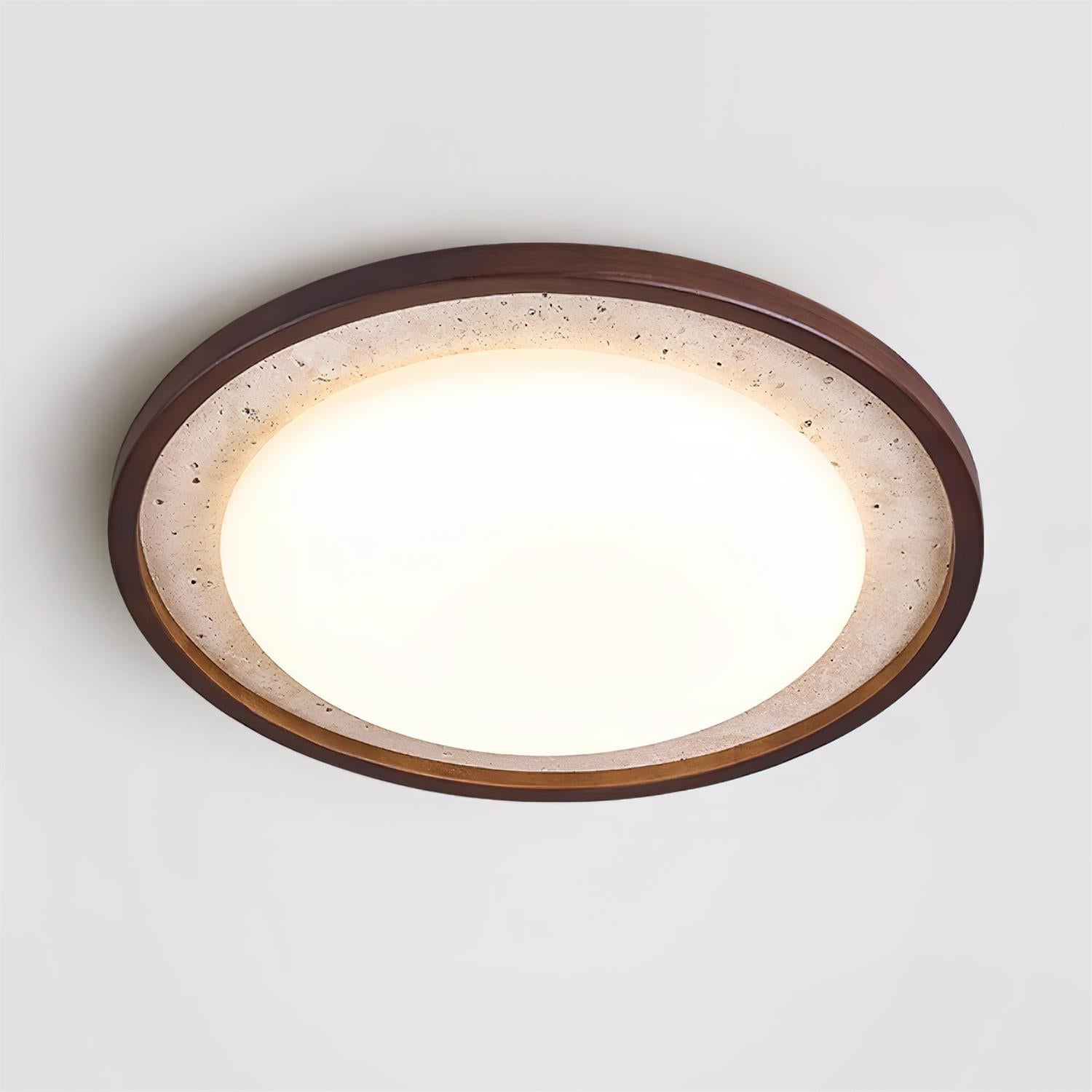 Celdado Natural Stone Ceiling Light
