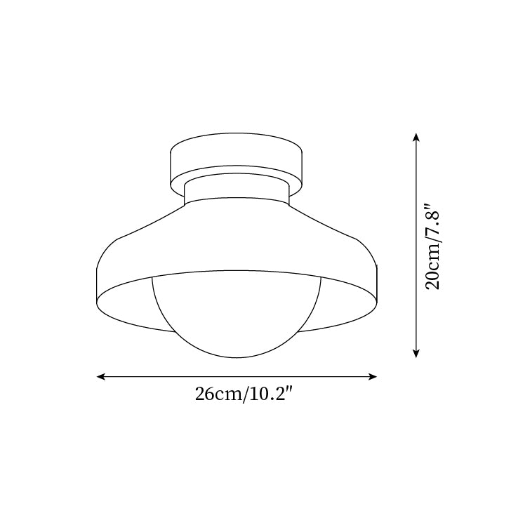 Corviero Ceiling Light