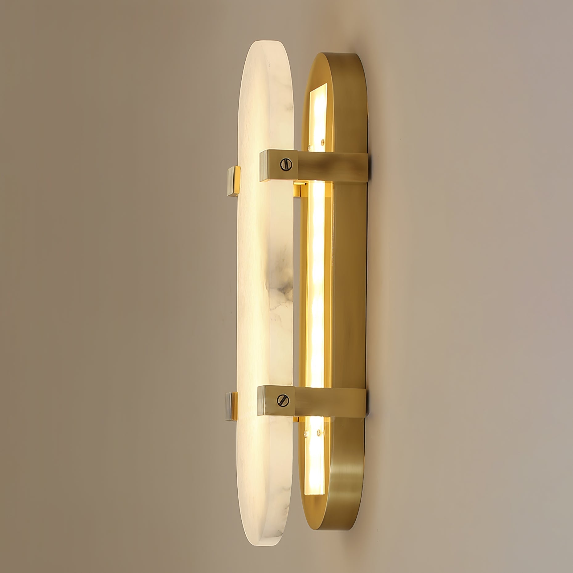 Galaca Alabaster Wall Light