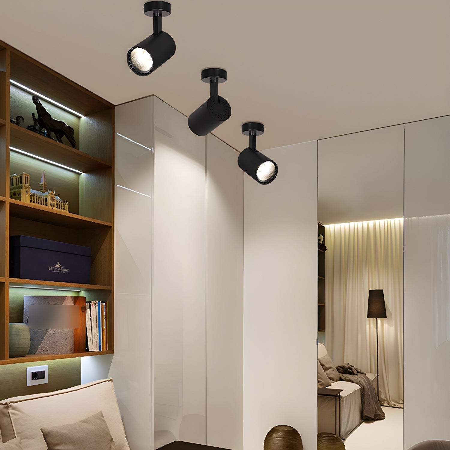 Domes Ceiling Light