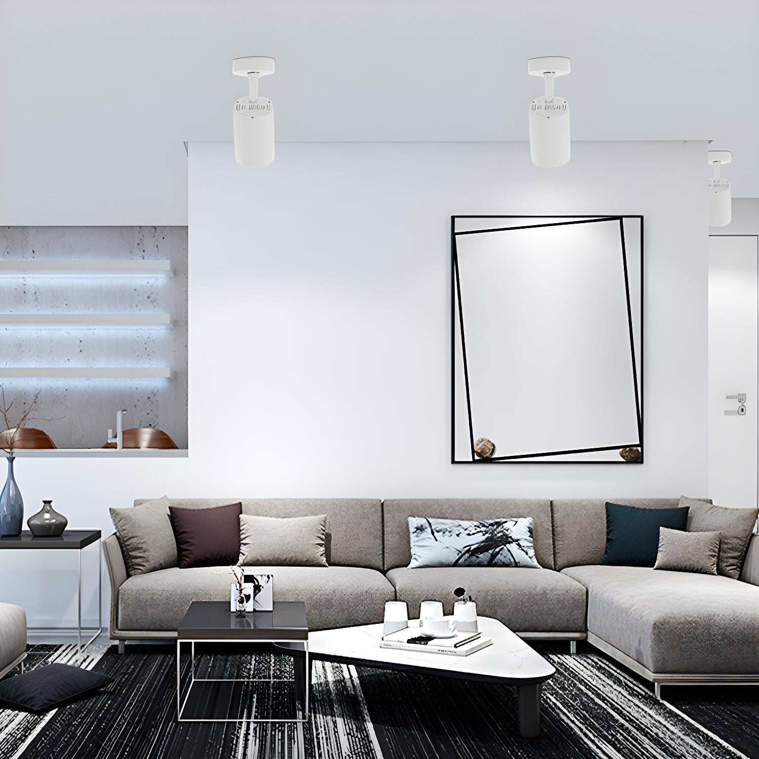 Domes Ceiling Light