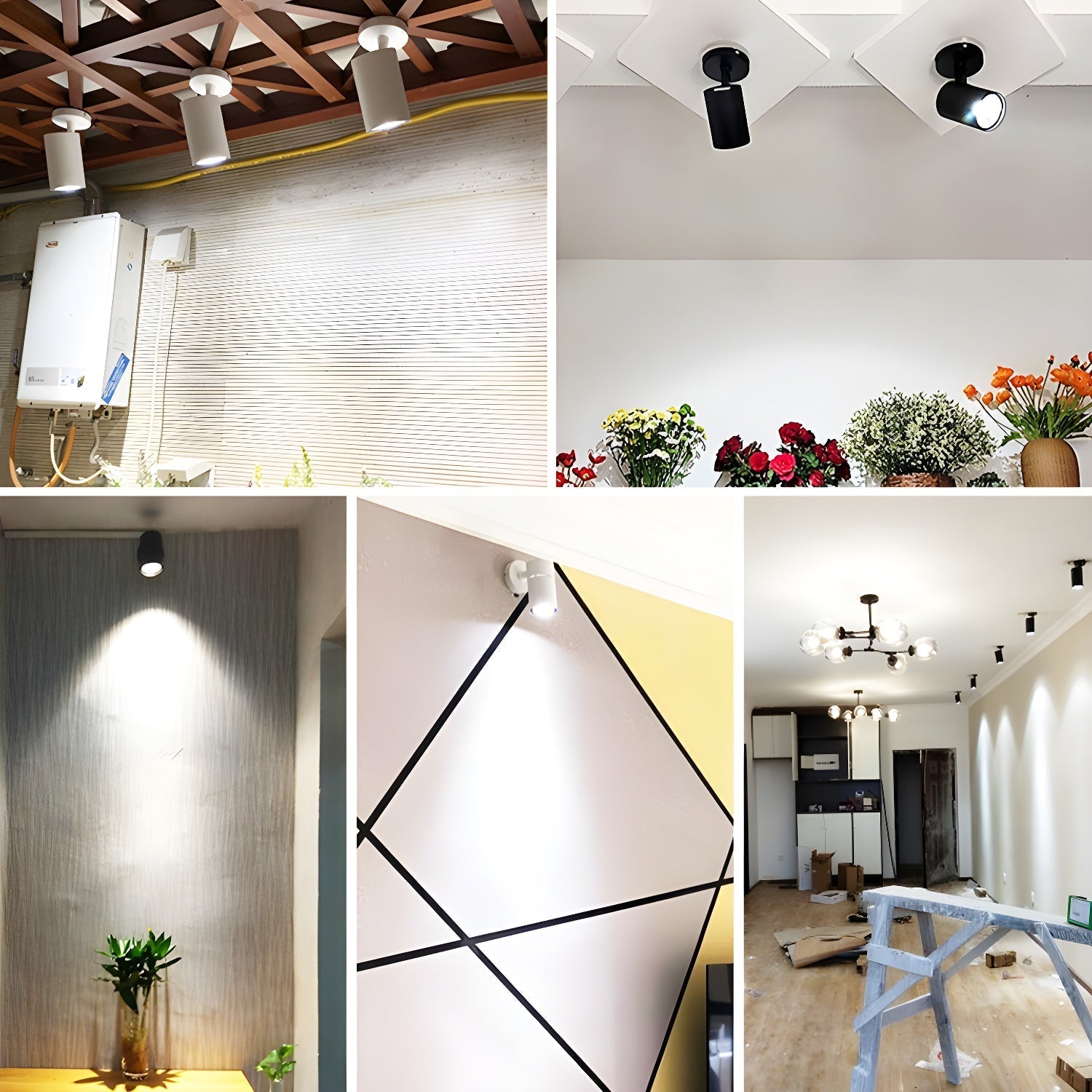 Domes Ceiling Light