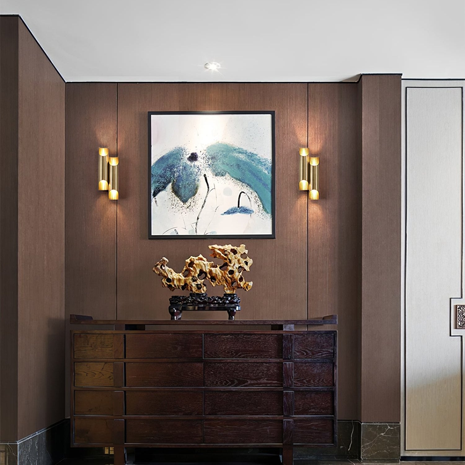 Cellona Brass Wall Light