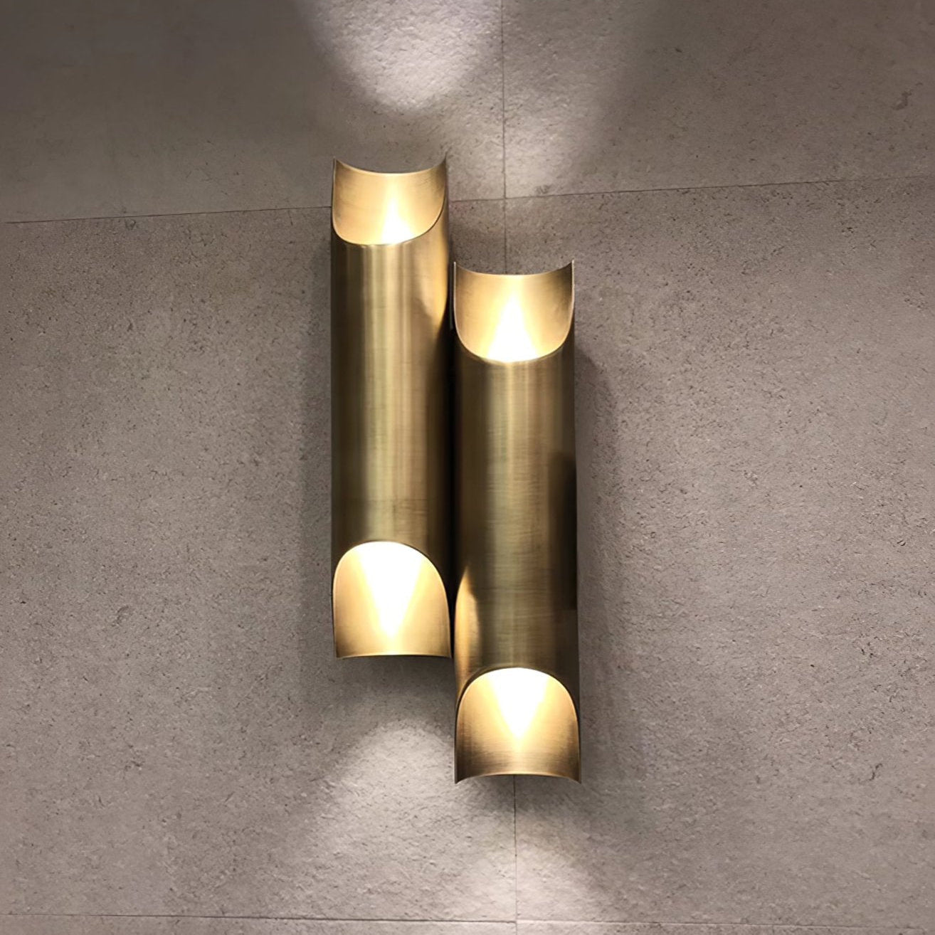 Cellona Brass Wall Light
