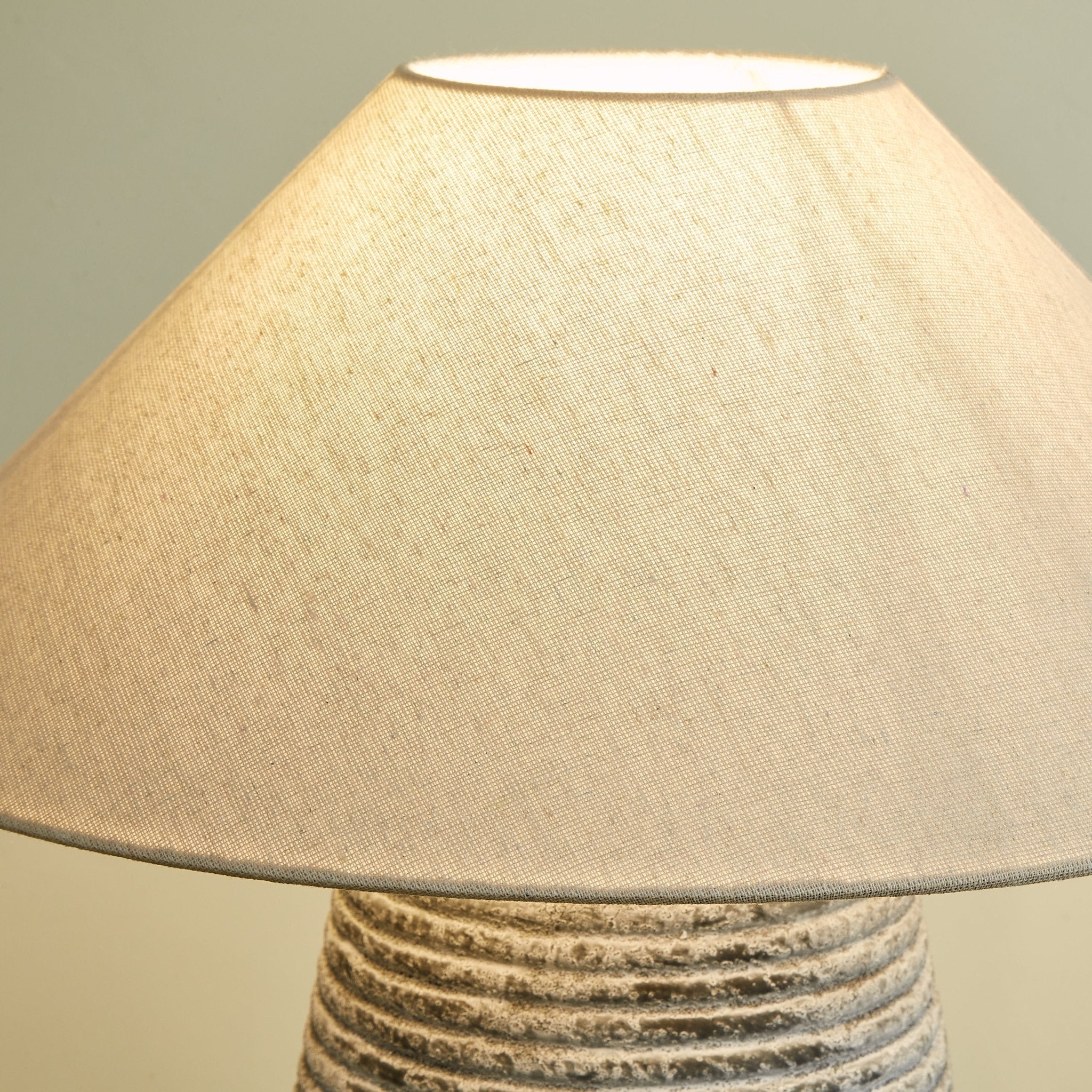 Conzon Ribbed Table Lamp