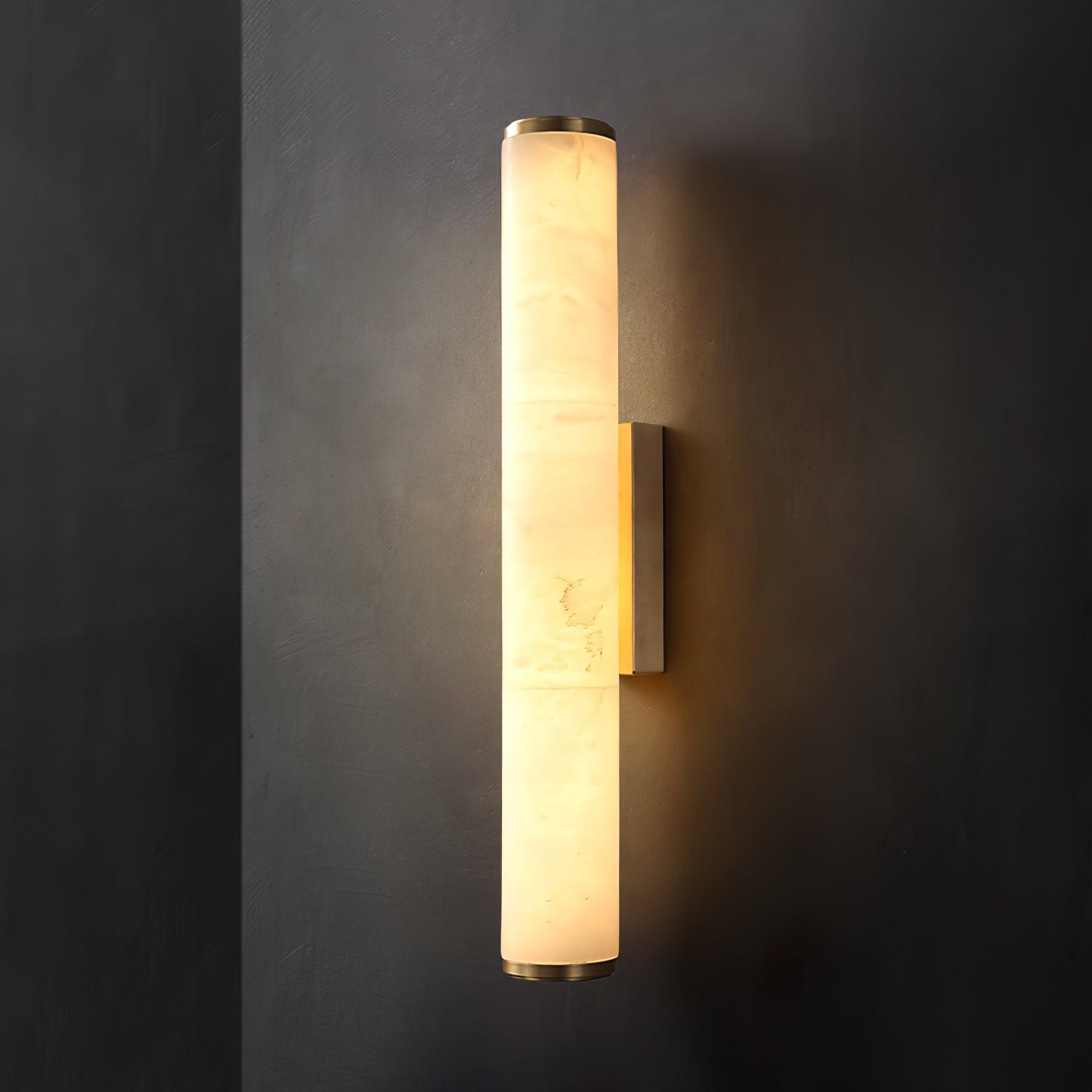 Comese Albaster Wall Light