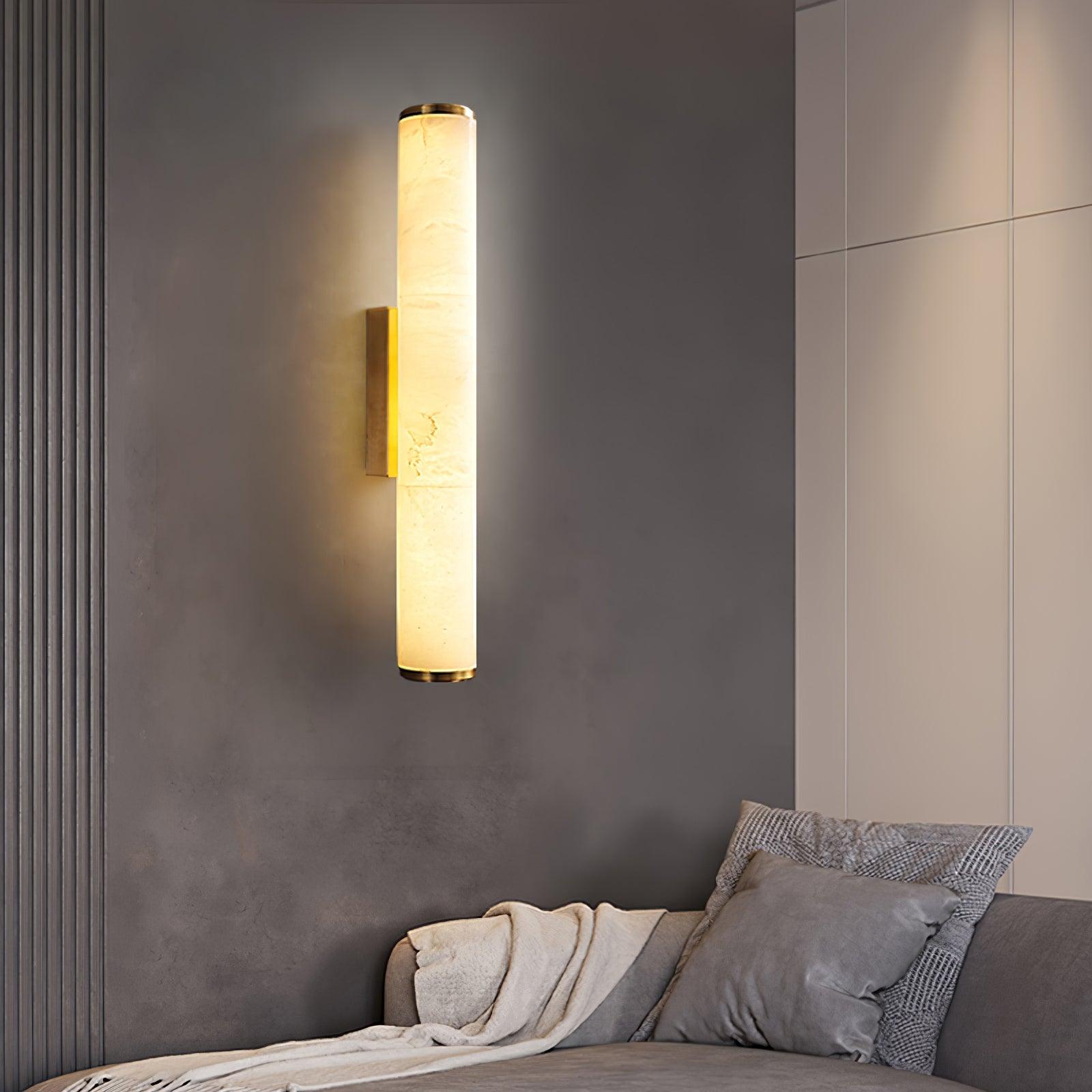 Comese Albaster Wall Light