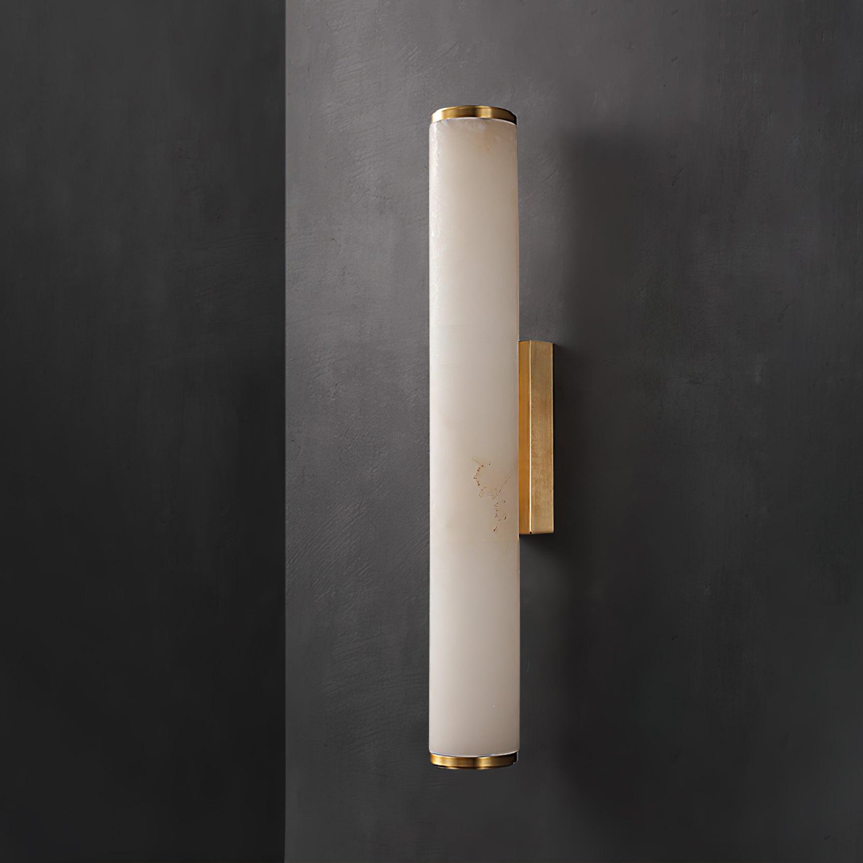 Comese Albaster Wall Light