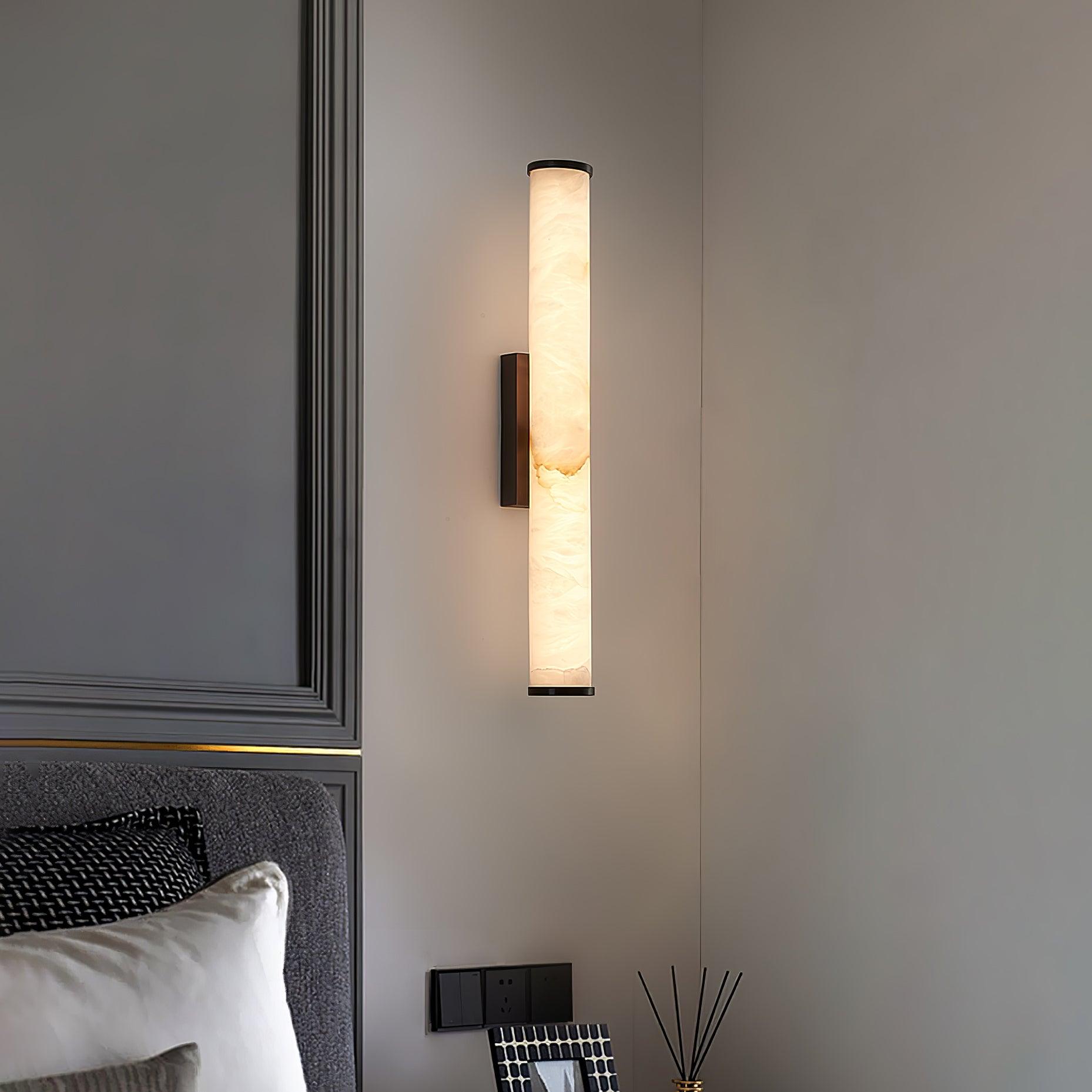 Comese Albaster Wall Light