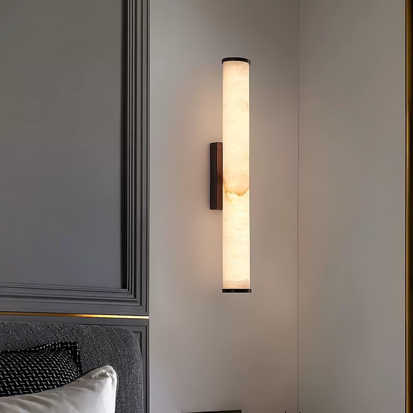 Comese Albaster Wall Light