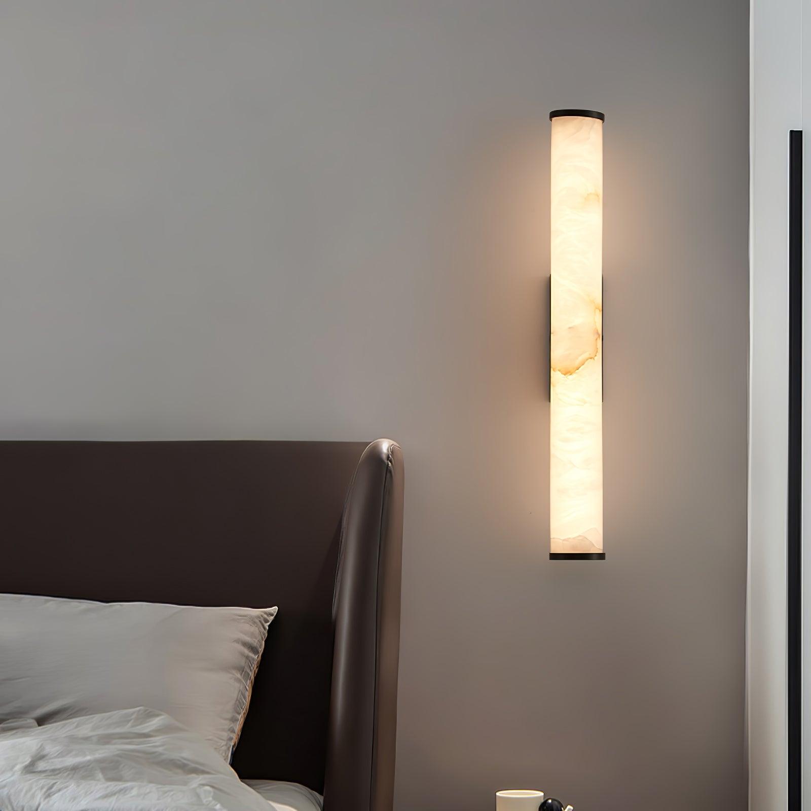 Comese Albaster Wall Light