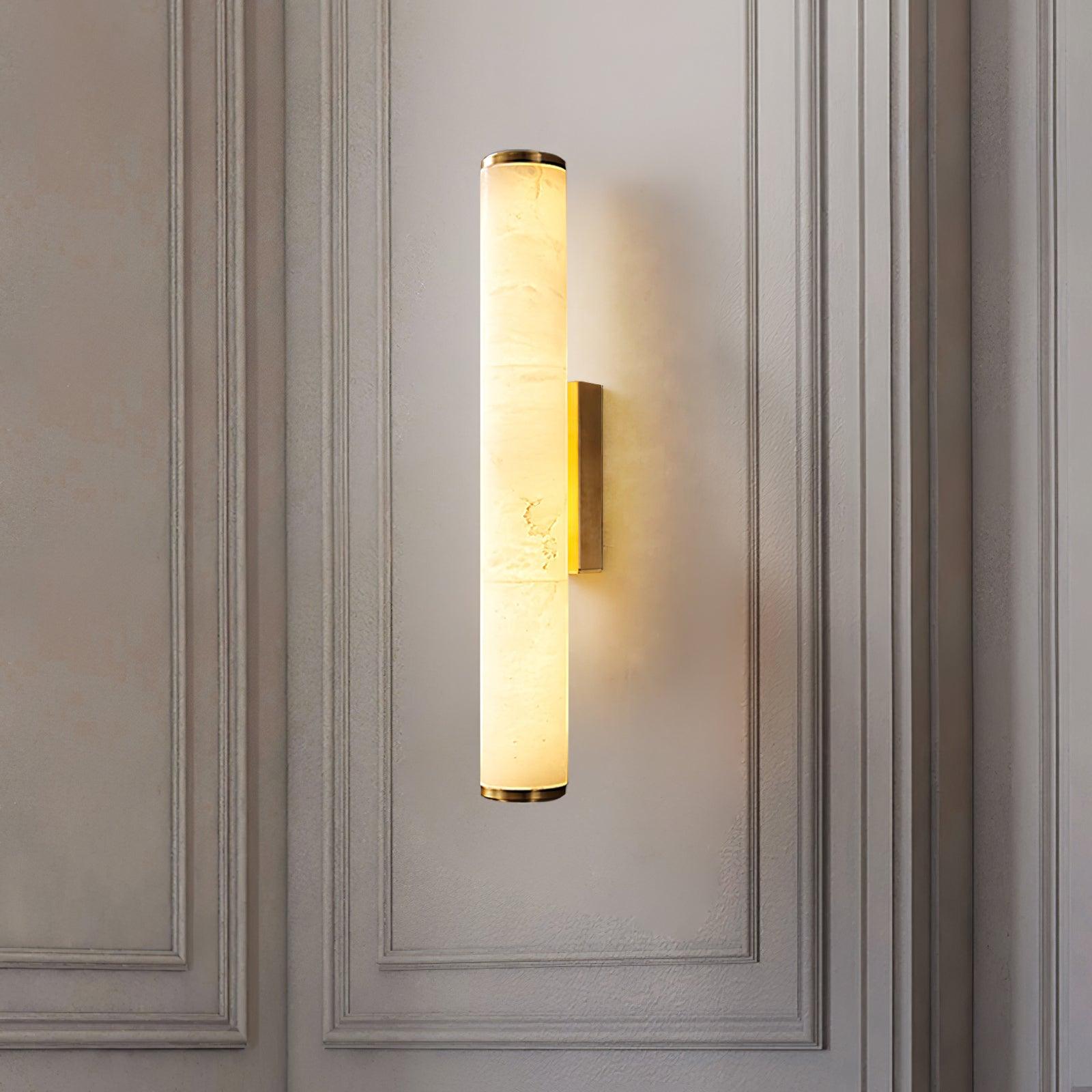Comese Albaster Wall Light