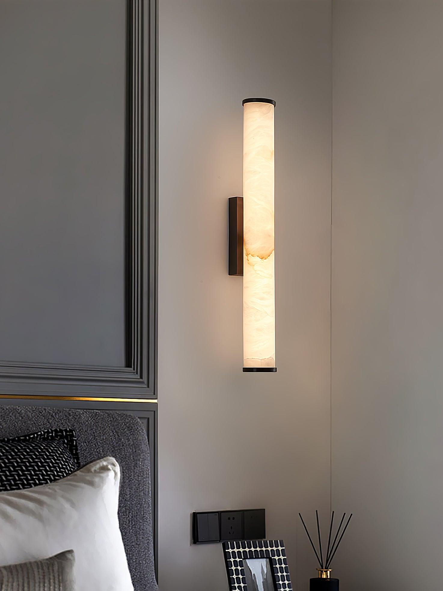 Comese Albaster Wall Light