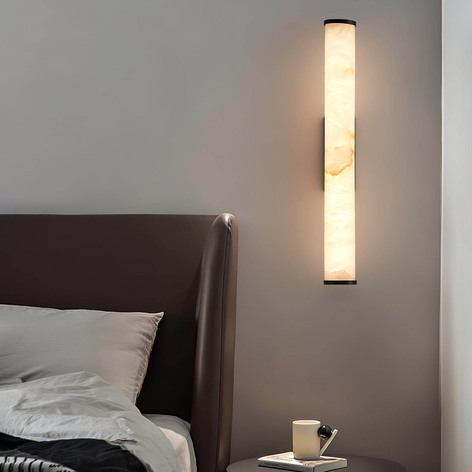 Comese Albaster Wall Light