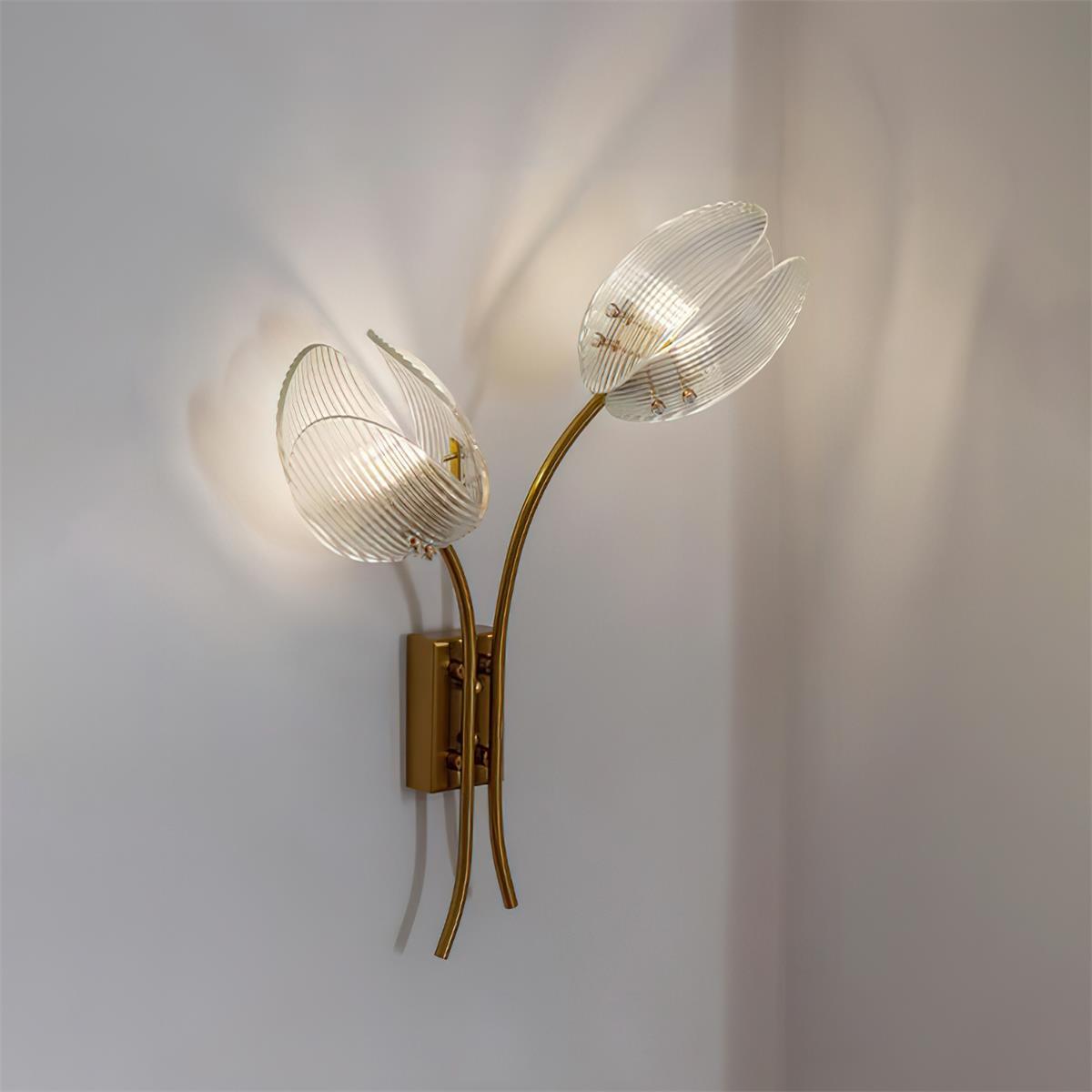 Cenyssa Flower Wall Light