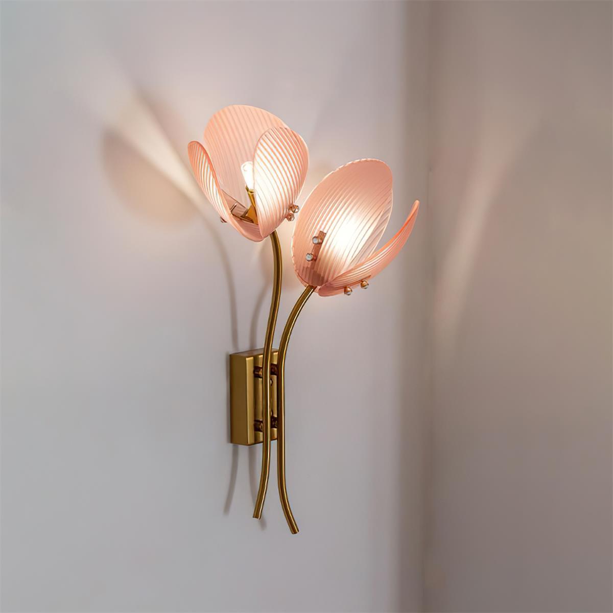 Cenyssa Flower Wall Light