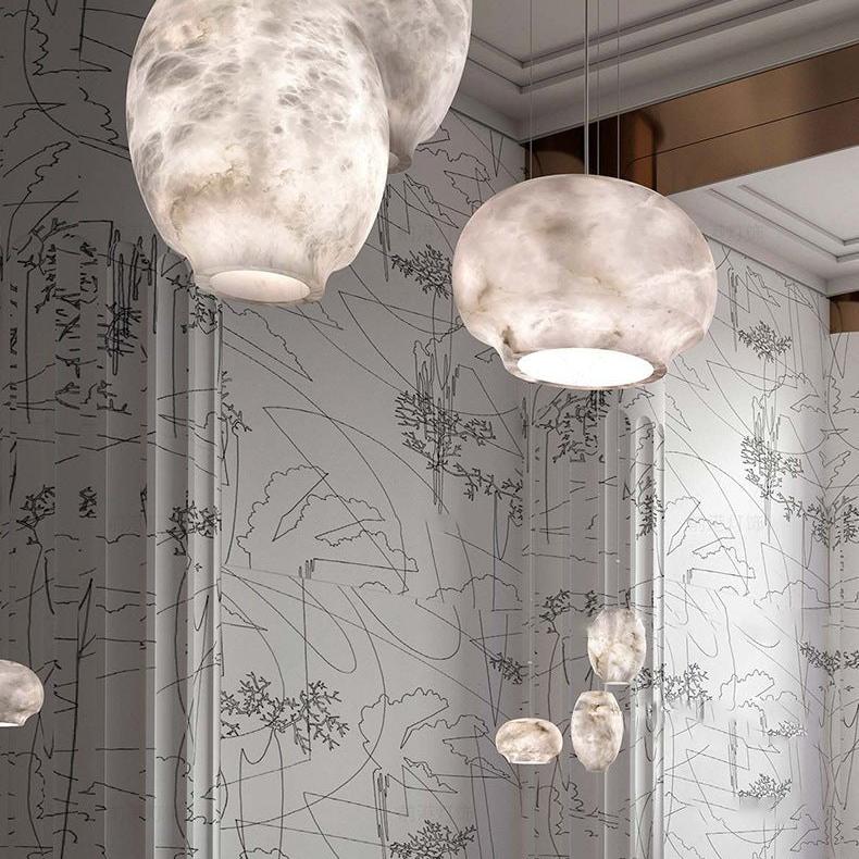 Cenlave Alabaster Pendant Light