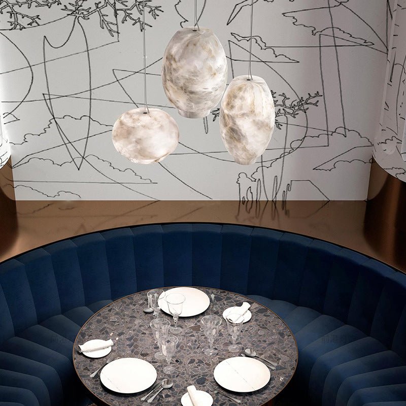 Cenlave Alabaster Pendant Light
