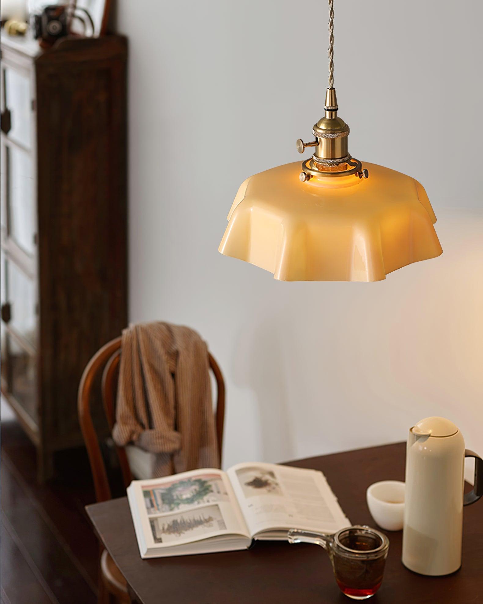 Delora Vintage Pendant Light