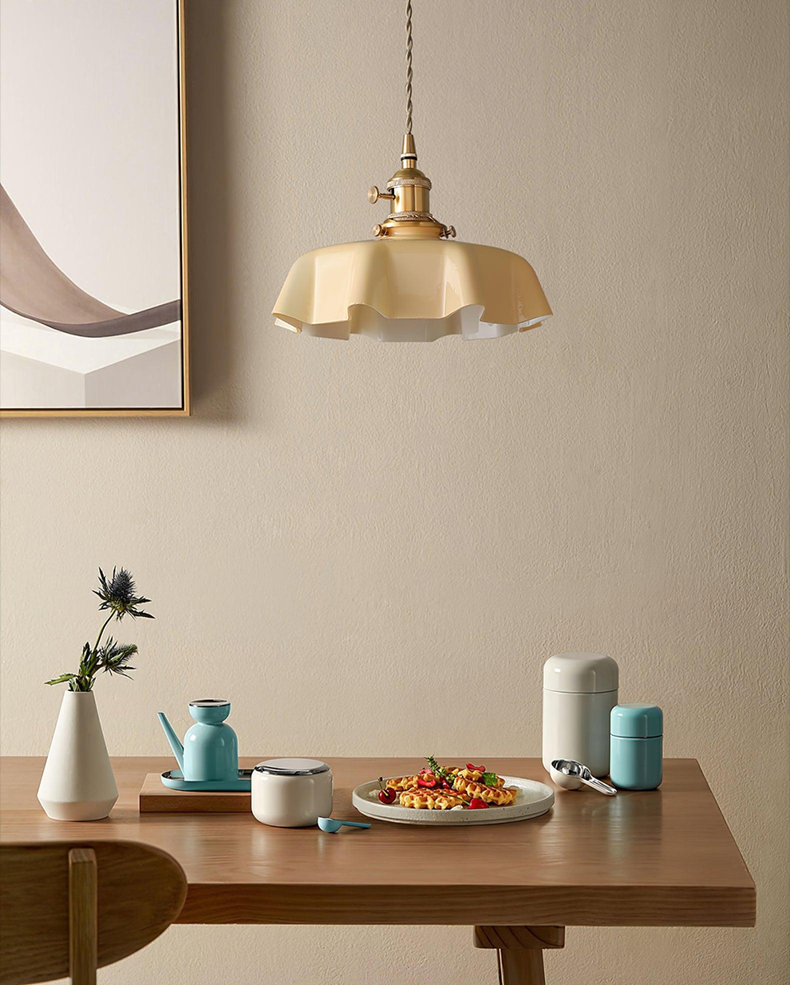 Delora Vintage Pendant Light