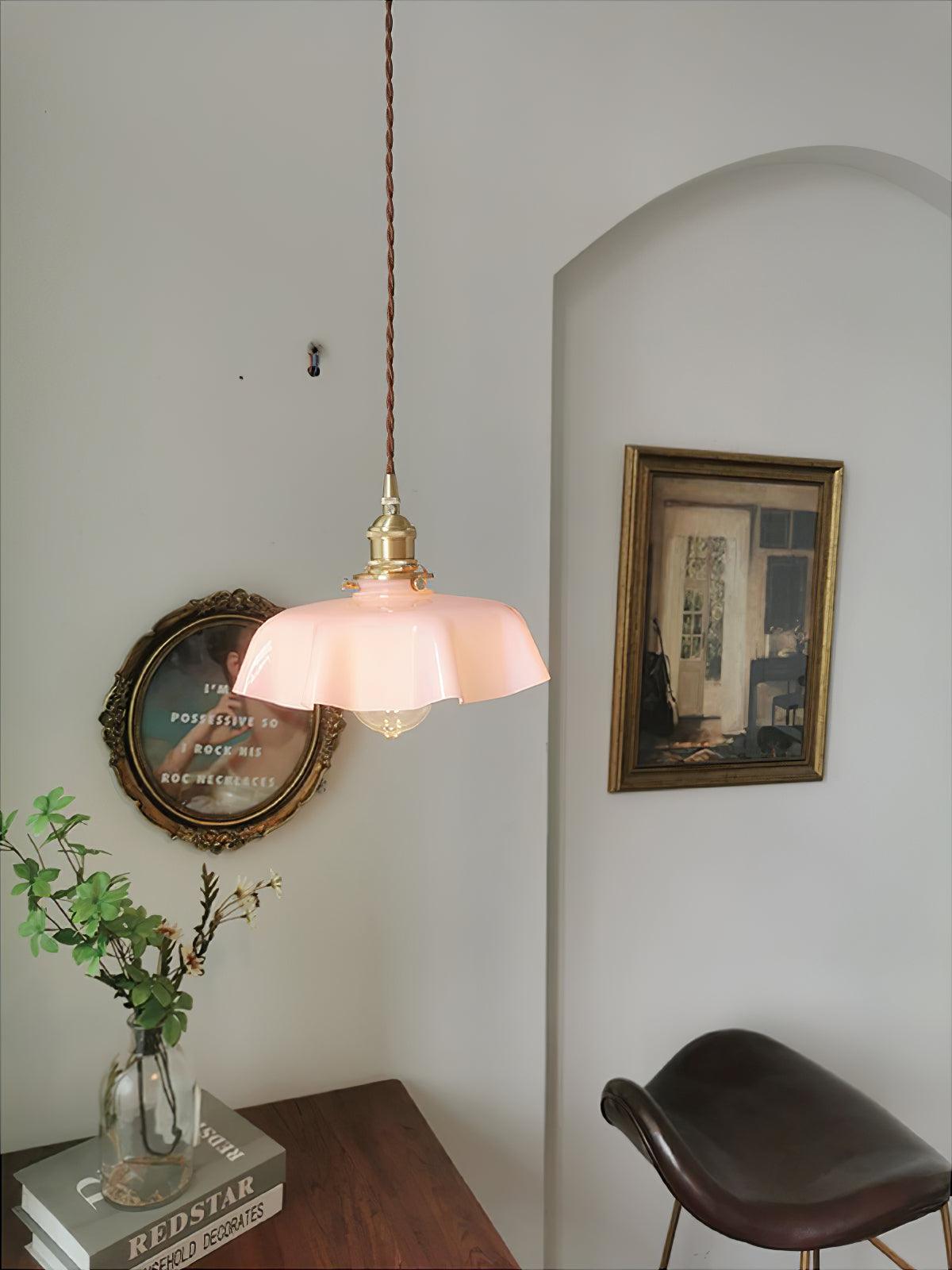 Delora Vintage Pendant Light