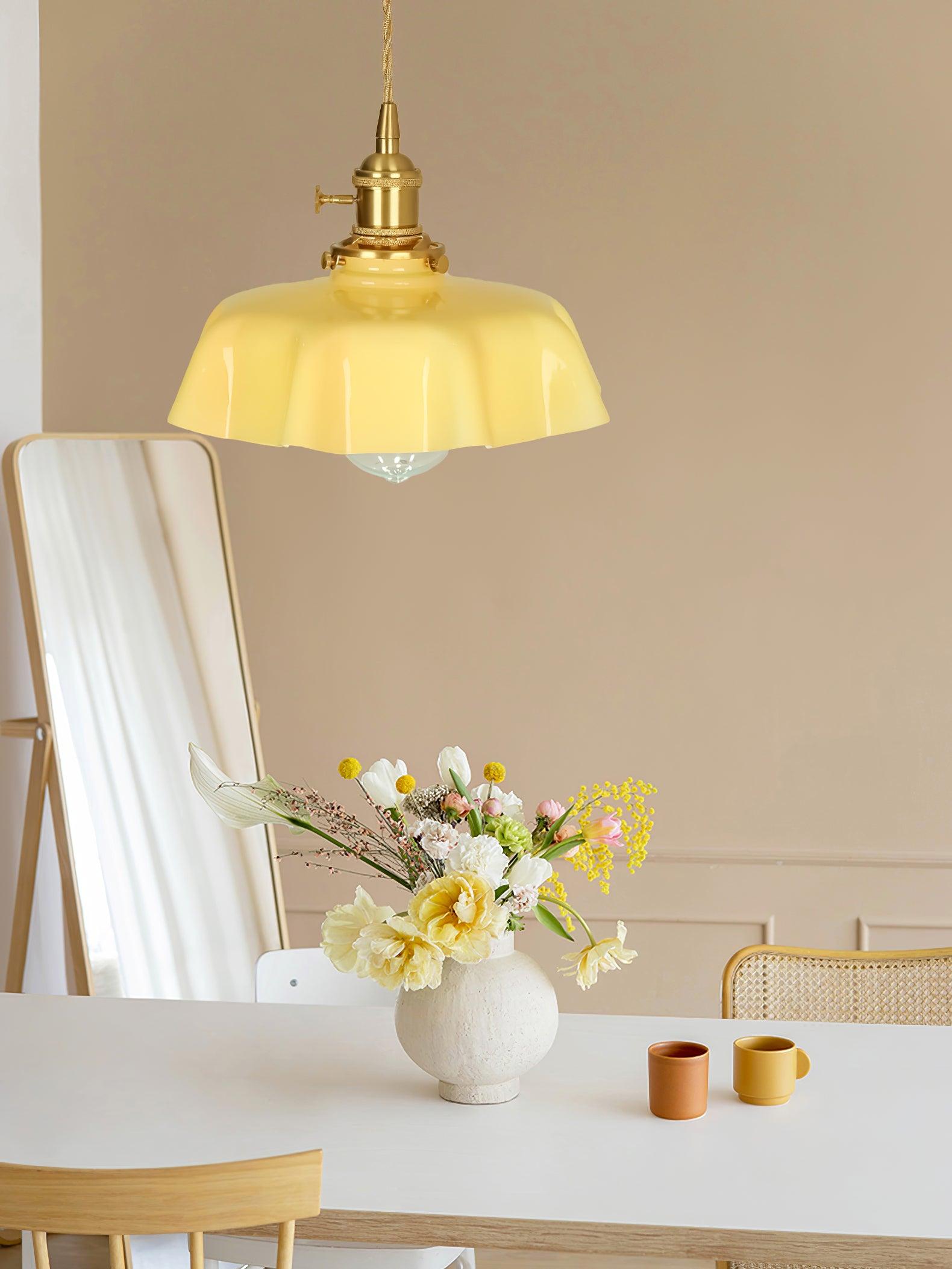 Delora Vintage Pendant Light