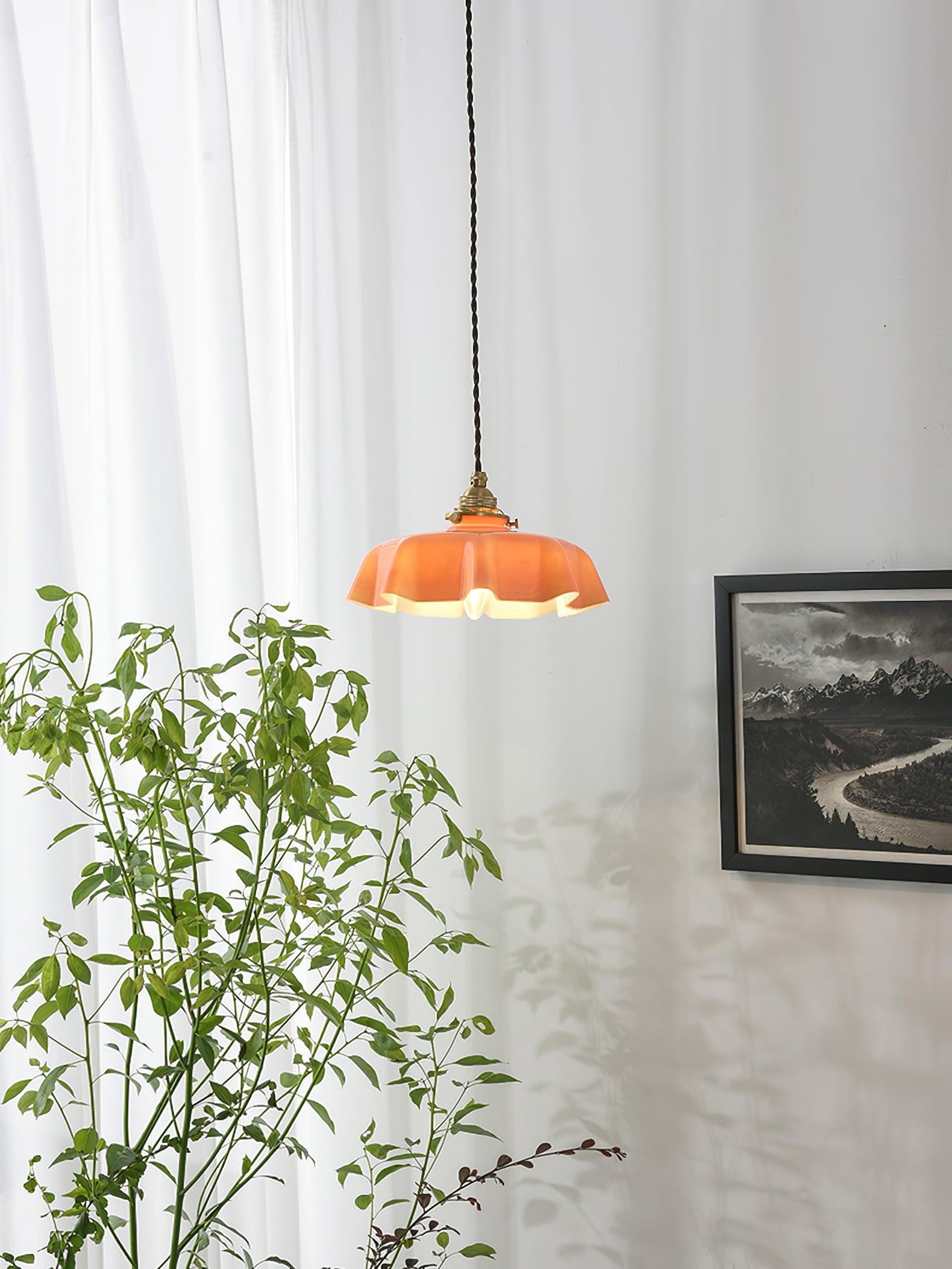Delora Vintage Pendant Light