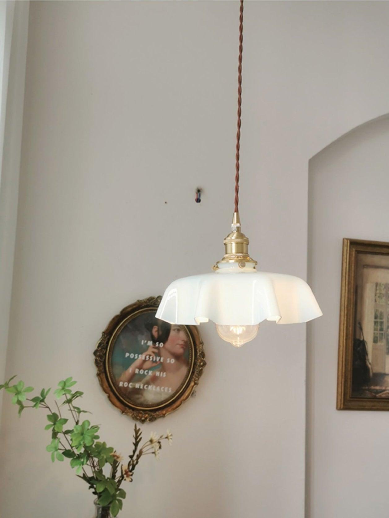 Delora Vintage Pendant Light