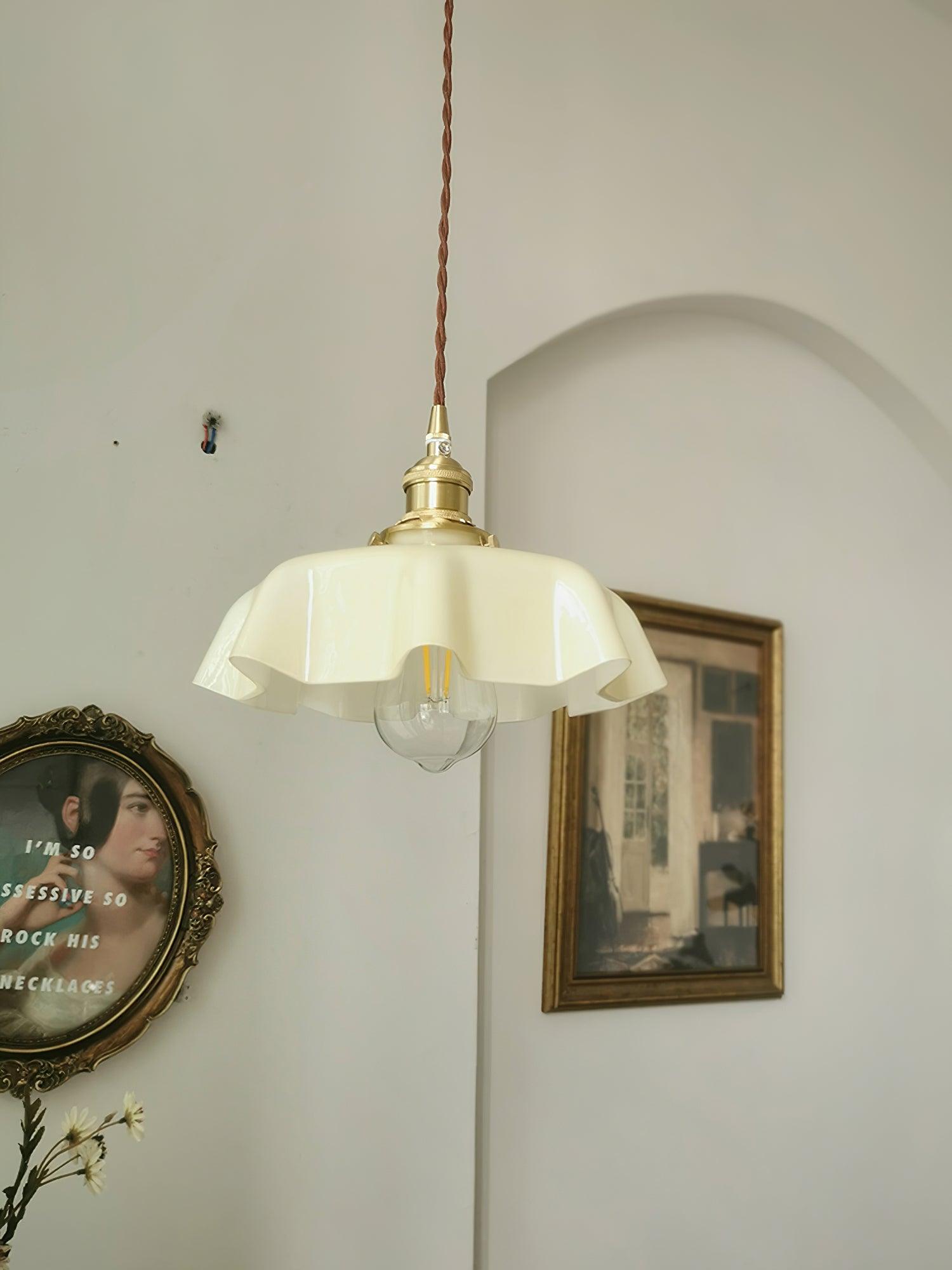 Delora Vintage Pendant Light