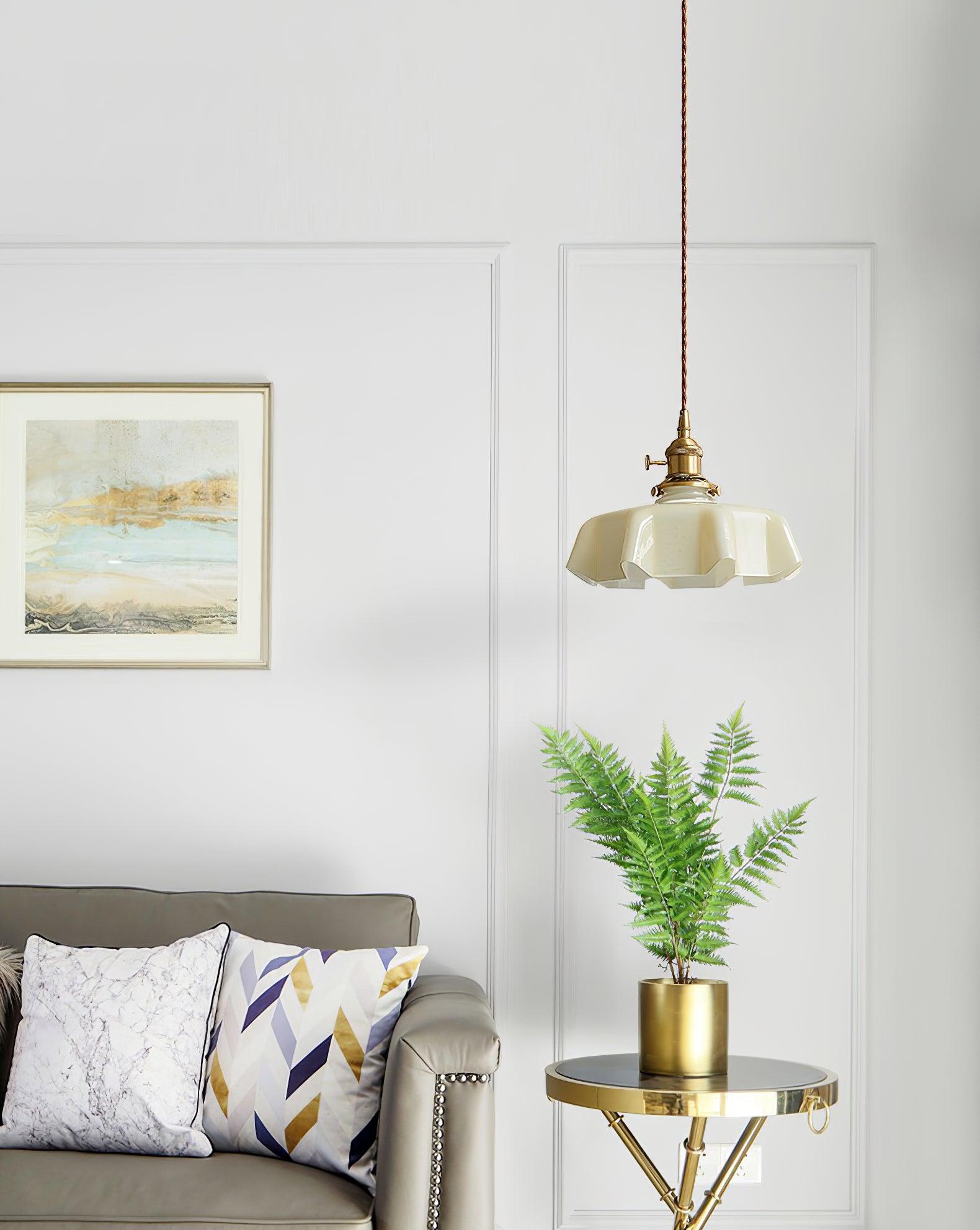 Delora Vintage Pendant Light