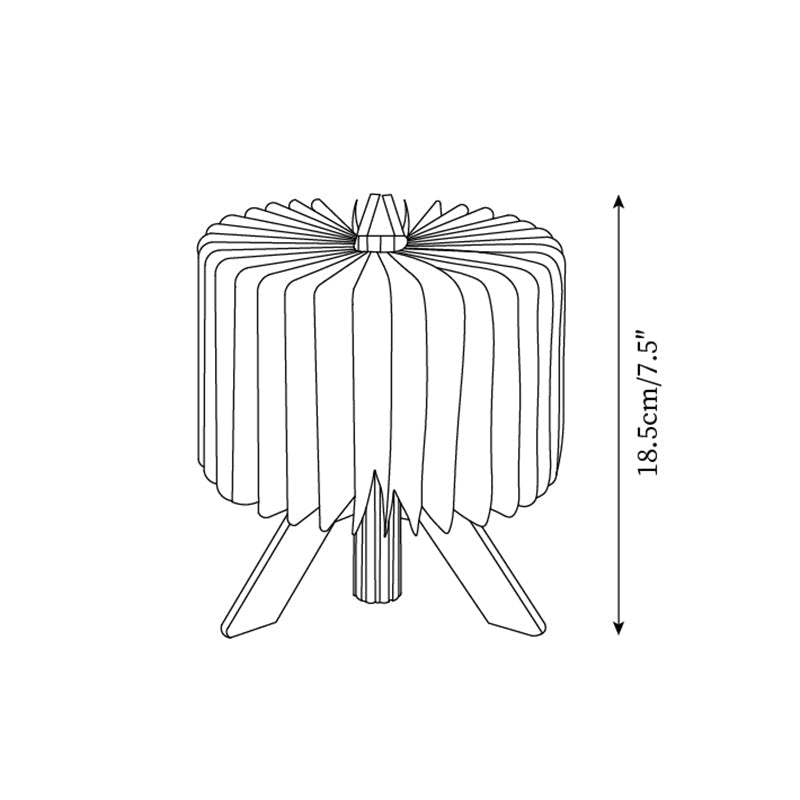 Quastel Foldable Table Lamp