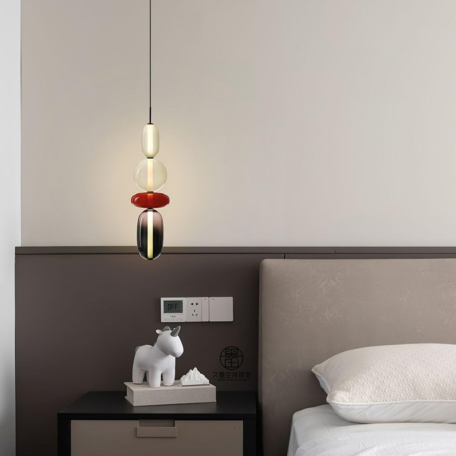 Luma Beads Pendant Light