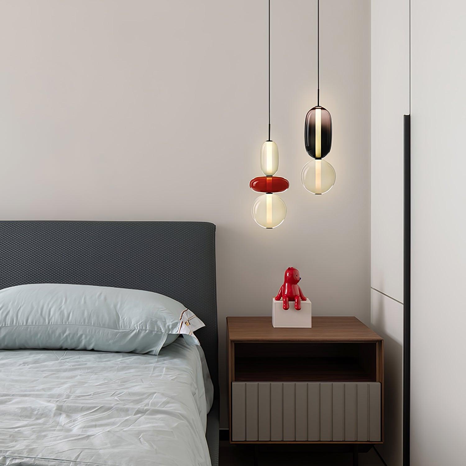 Luma Beads Pendant Light