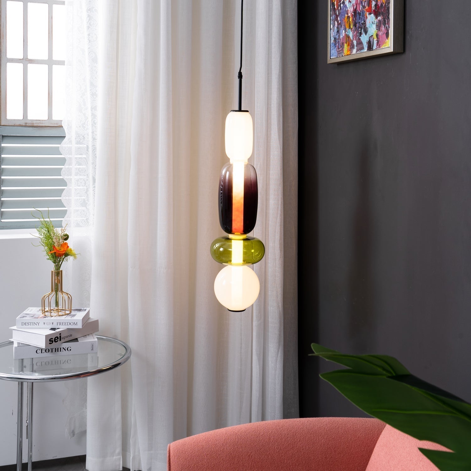 Luma Beads Pendant Light