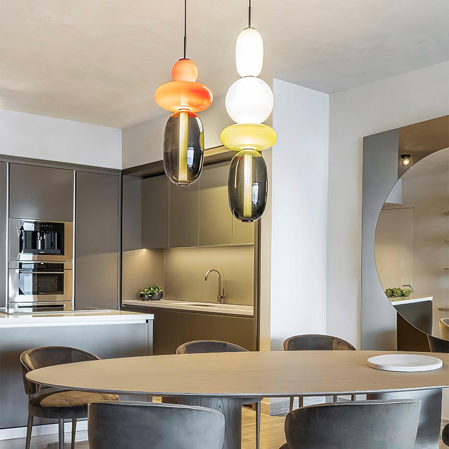 Luma Beads Pendant Light