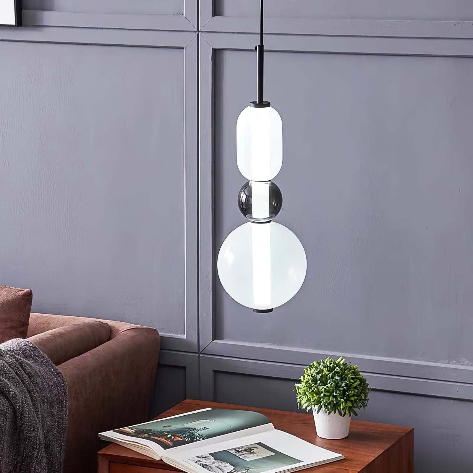 Luma Beads Pendant Light