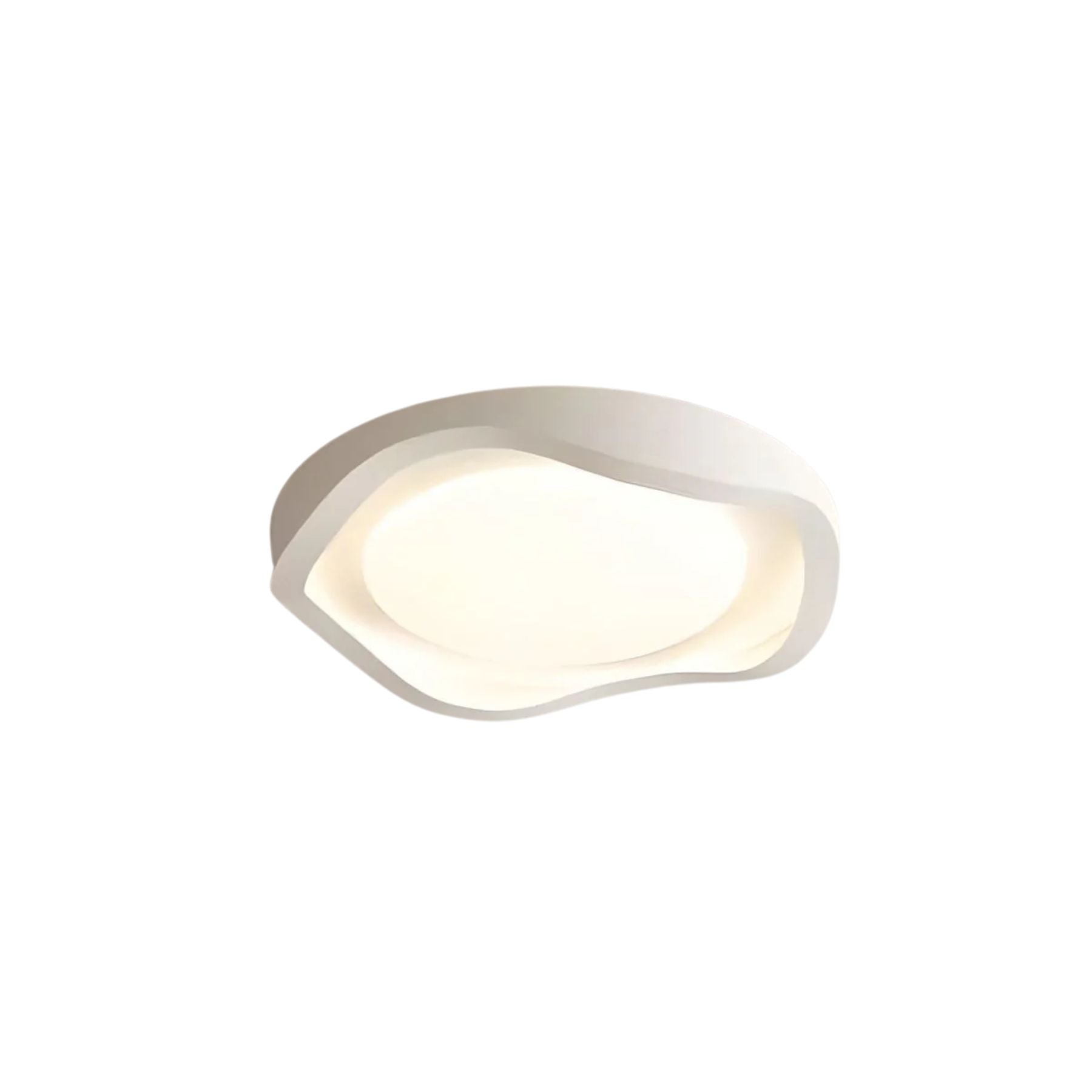 Dome Waved Ceiling Light