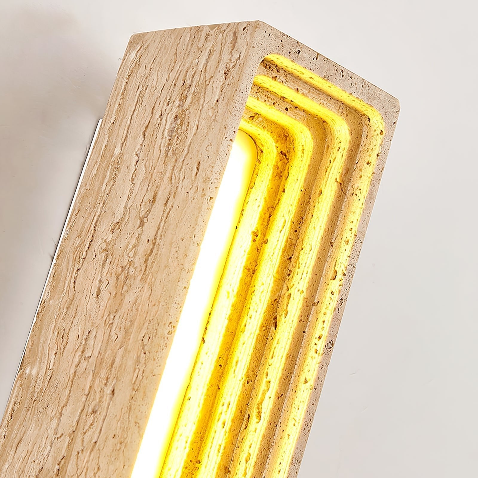Cemiyo Travertine Wall Light