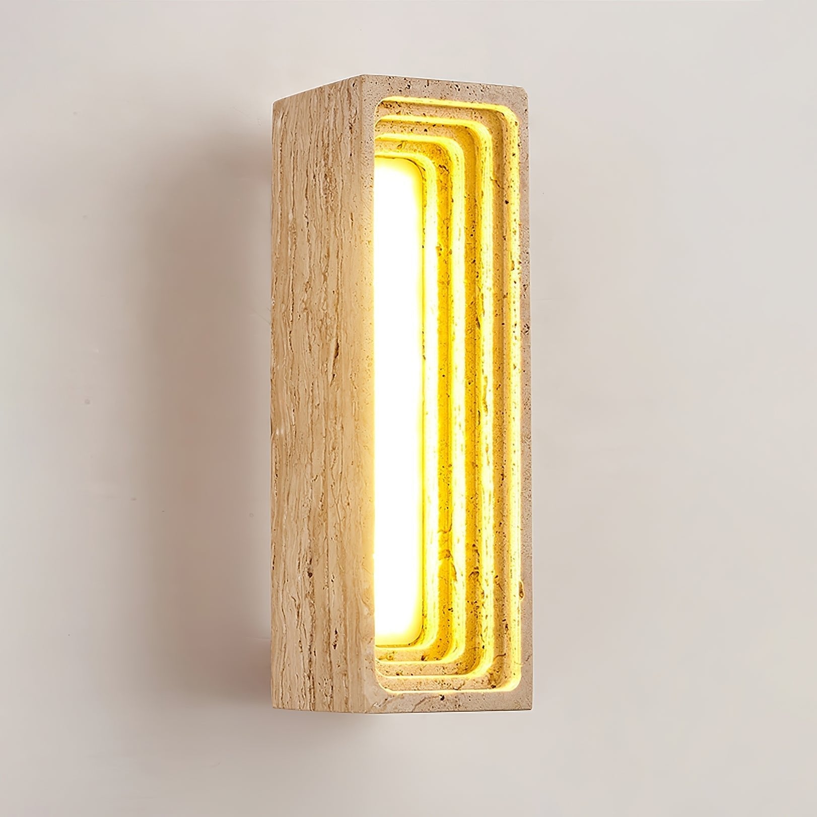 Cemiyo Travertine Wall Light